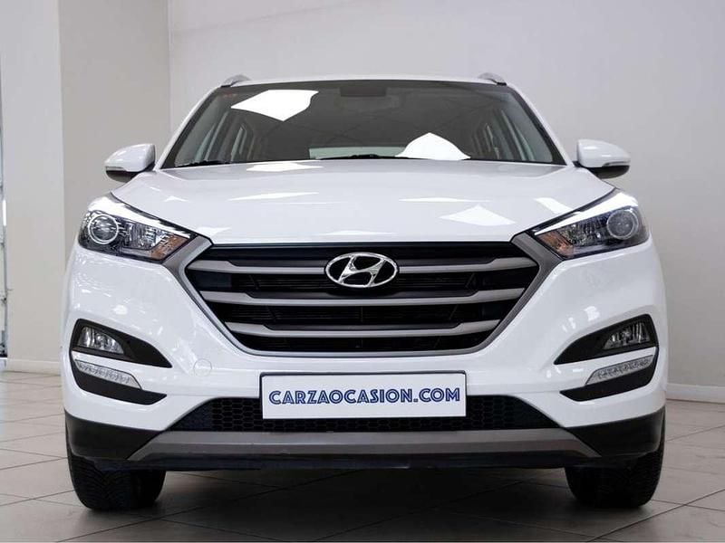 Usado Hyundai Tucson 116 CV (85 kW) 2018 Blanco SUV