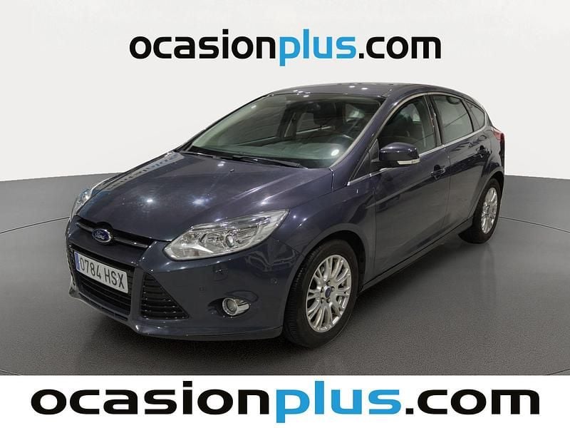 Gris Usado 2013 Ford Focus Titanium Utilitario | 7900 € (Precio justo) - Imagen 1/4