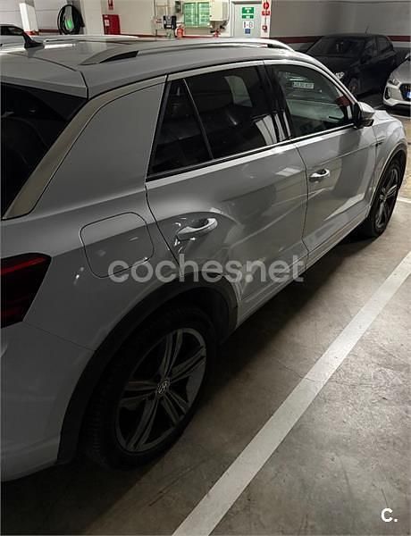 Usado VW T-Roc Sportline 150 CV (110 kW) 2019 Blanco SUV
