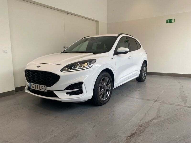Blanco Usado 2021 Ford Kuga ST-Line SUV | 27.990 € (Un poco caro) - Imagen 1/4