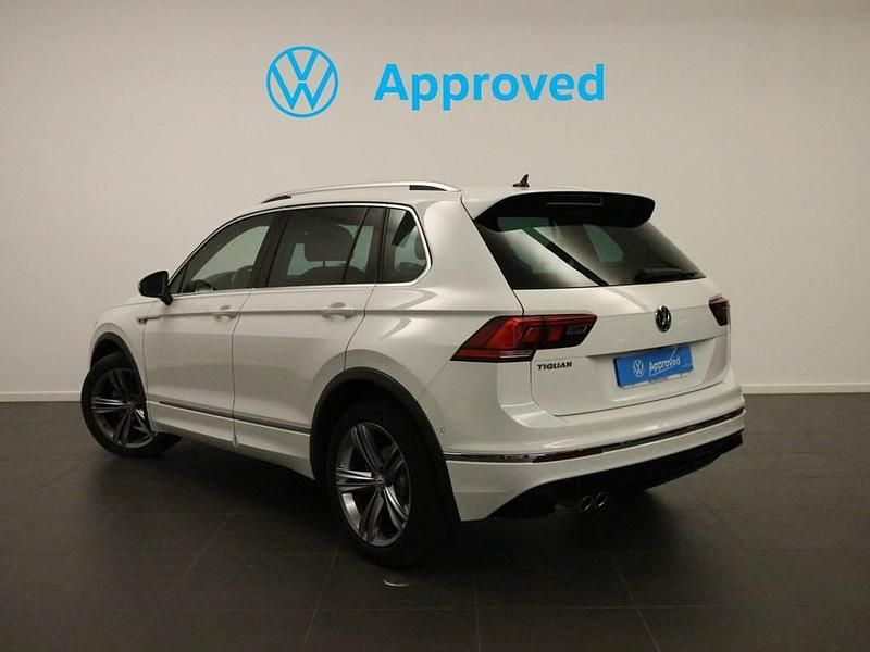 Usado VW Tiguan 130 CV (95 kW) 2020 Blanco SUV