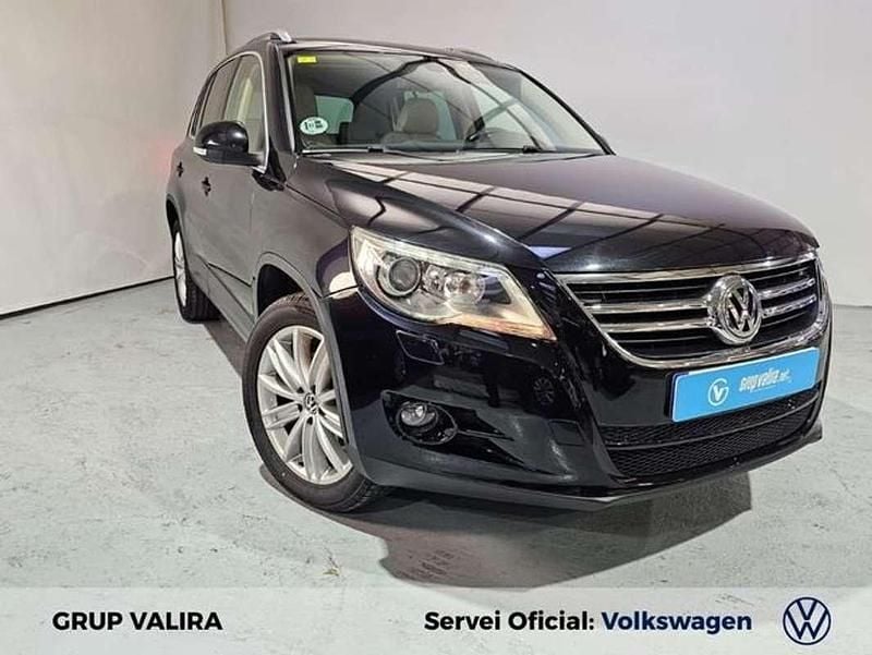 Negro Usado 2008 VW Tiguan Sportline SUV | 11.900 € (Un poco caro) - Imagen 1/4
