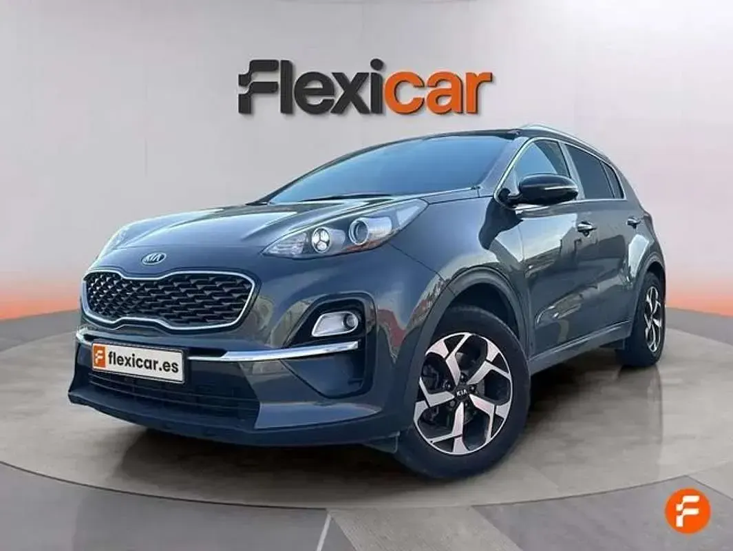 Usado Kia Sportage 132 CV (97 kW) 2019 Gris SUV