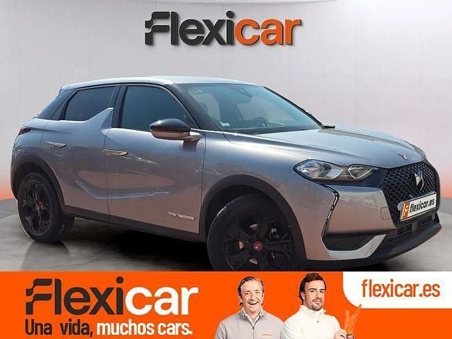 Gris Usado 2022 DS Automobiles DS3 Crossback Performance Line Plus SUV | 18.990 € (Precio justo) - Imagen 1/4
