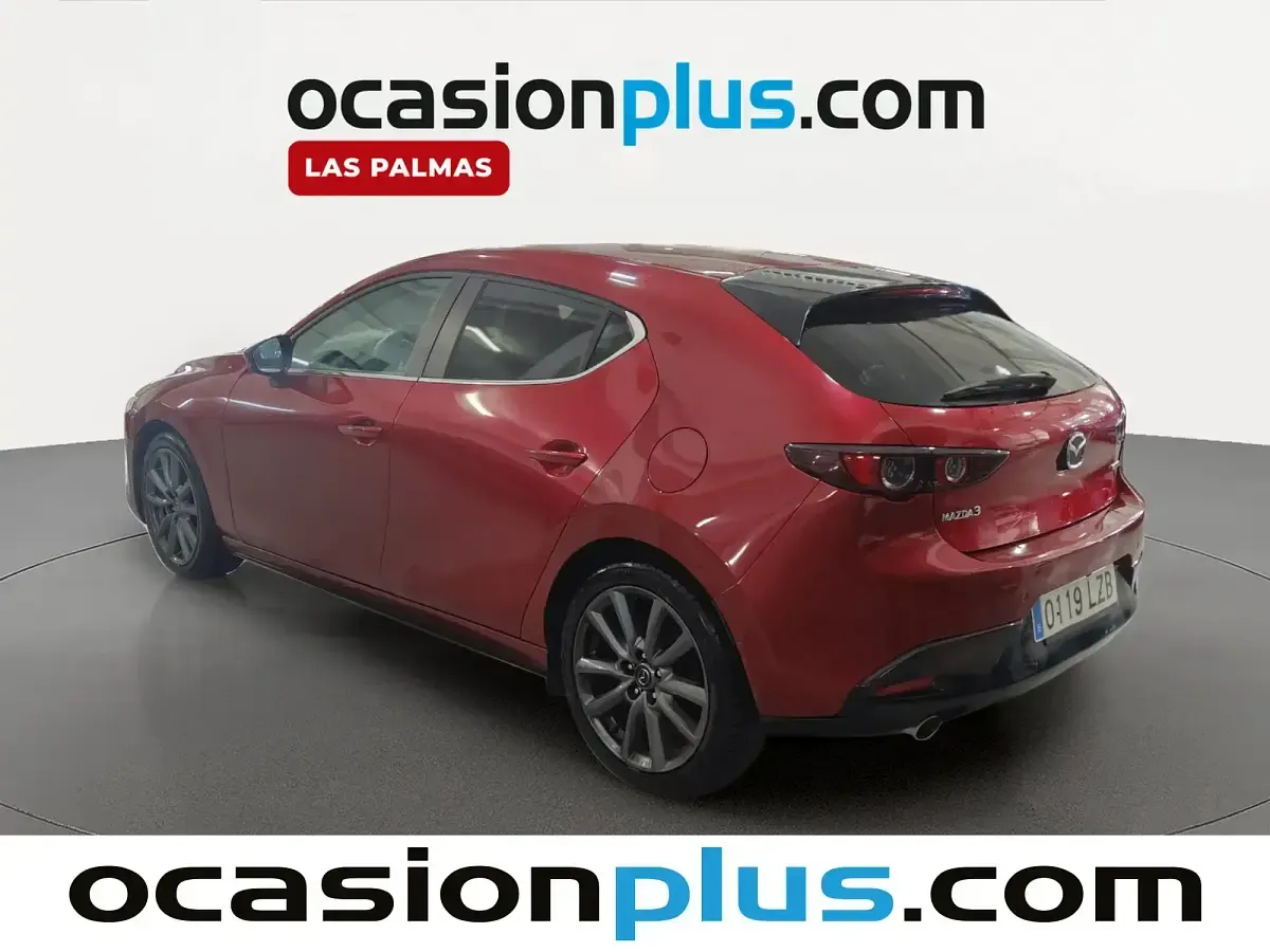 Usado Mazda 3 122 CV (89 kW) 2022 Rojo