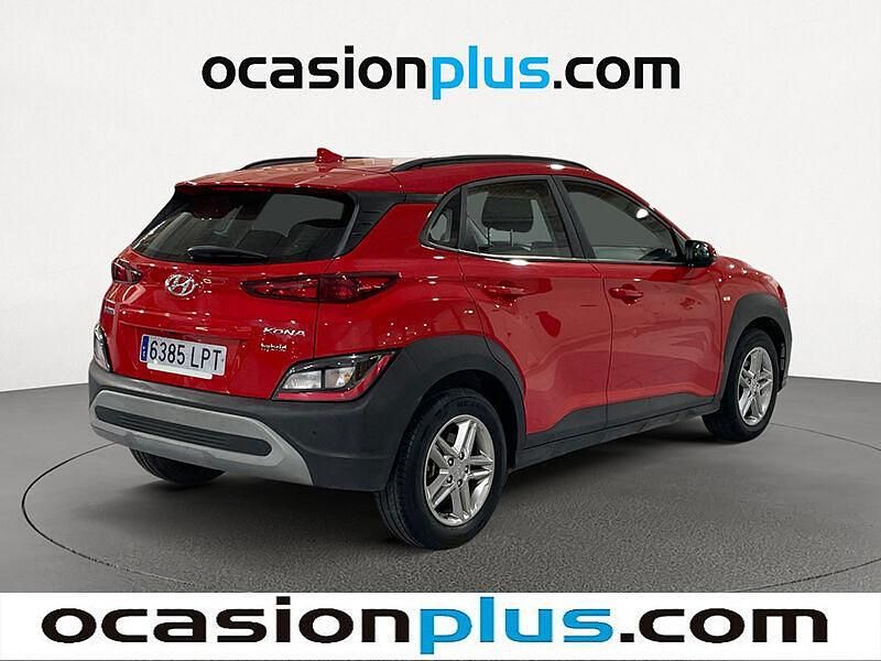 Usado Hyundai Kona 120 HP (88 kW) 2021 Vermelho SUV