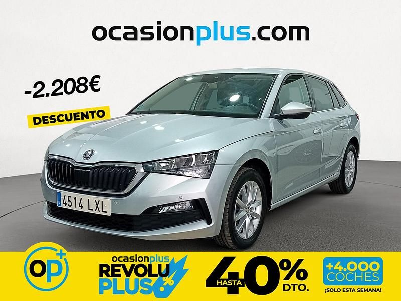 Usado Skoda 110 R 150 CV (110 kW) 2022 Gris Berlina