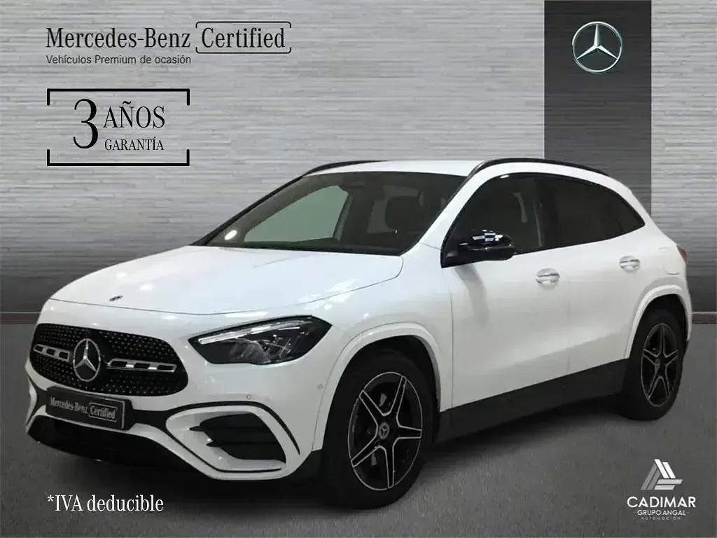 Usado Mercedes GLA200 150 CV (110 kW) 2025 SUV