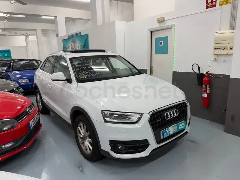 Usado Audi Q3 Ambition 140 CV (102 kW) 2013 Blanco SUV