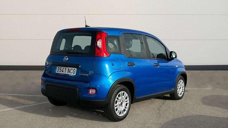 Nuevo Fiat Panda Icon 71 CV (52 kW) 2025 Azul Utilitario