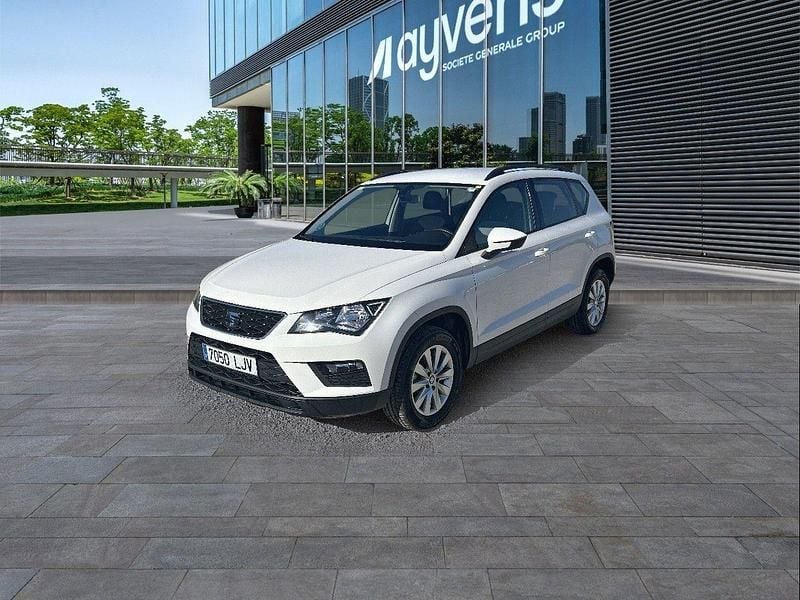 Blanco Usado 2020 Seat Ateca Ecomotive SUV | 19.400 € (Precio justo) - Imagen 1/4