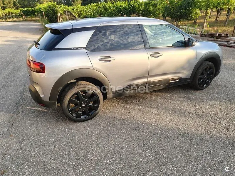 Usado Citroën C4 Cactus Origins 102 CV (75 kW) 2019 Gris / plata Utilitario