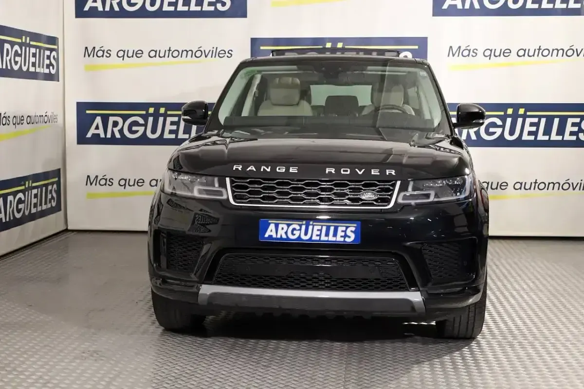 Usado Land Rover Range Rover Sport HSE 258 CV (189 kW) 2018 Negro SUV