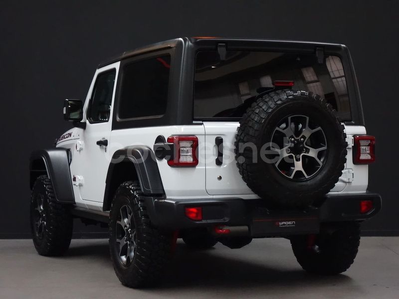 Usado Jeep Wrangler Rubicon 270 CV (198 kW) 2019 Blanco SUV