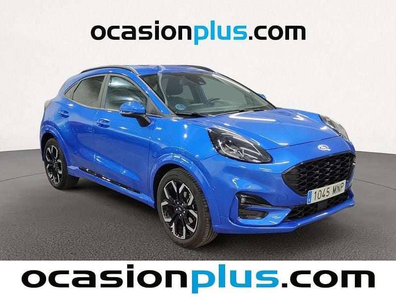 Usado Ford Puma ST-Line X 125 CV (91 kW) 2024 Azul SUV