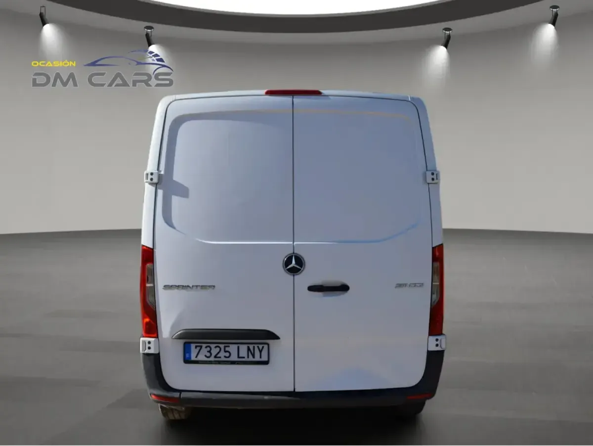 Usado Mercedes Sprinter 114 CV (83 kW) 2021 Blanco Van