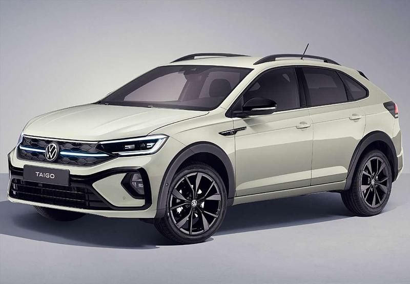 Negro Usado 2023 VW Taigo Life SUV | 17.050 € (Precio justo) - Imagen 1/4