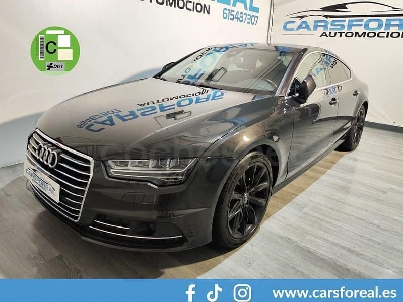 Usado Audi A7 Sportback 272 CV (200 kW) 2016 Negro Utilitario