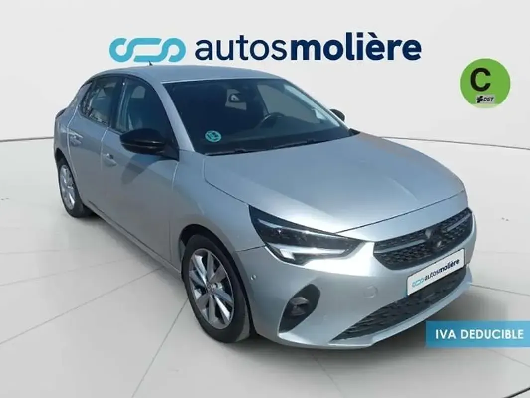 Usado Opel Corsa Elegance 101 CV (74 kW) 2022 Gris Utilitario