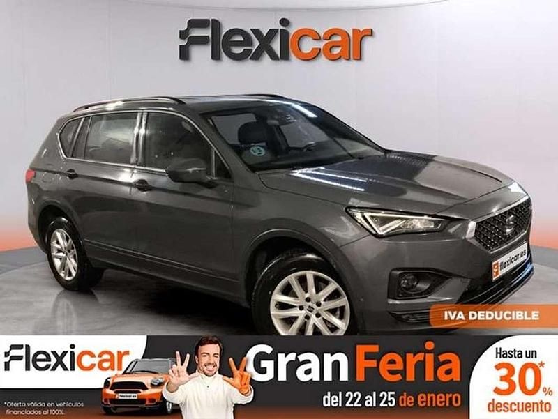 Gris Usado 2023 Seat Tarraco Style SUV | 23.990 € (Buen precio) - Imagen 1/4