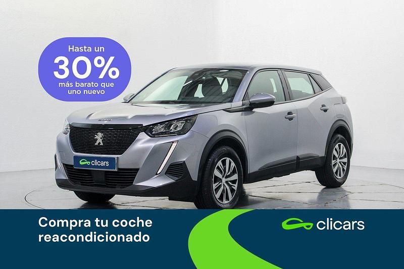 Blanco Usado 2020 Peugeot 2008 Active SUV | 12.490 € (Un poco caro) - Imagen 1/4