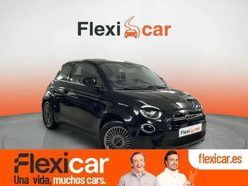 Negro Usado 2022 Fiat 500e Icon Berlina | 11.990 € (Super precio) - Imagen 1/2