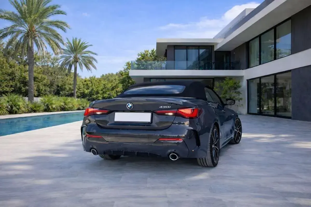Używany BMW 430 Cabriolet M Sport 245 KM (180 kW) 2023 Szary Kabriolet