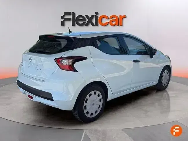 Usado Nissan Micra Acenta 100 CV (73 kW) 2019 Blanco Utilitario