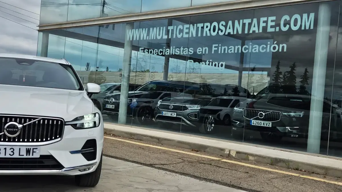 Usado Volvo XC60 Ultimate 197 CV (144 kW) 2022 Blanco SUV