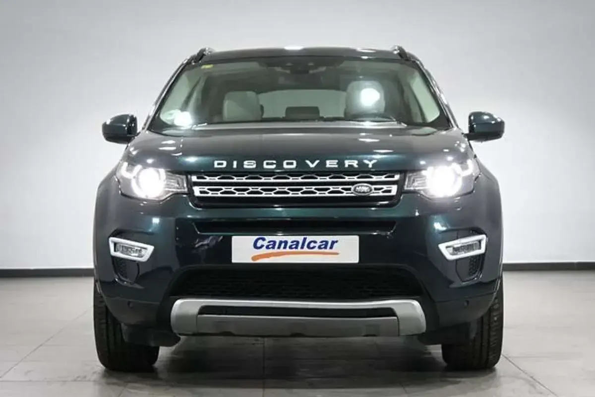 Usado Land Rover Discovery Sport HSE Luxury 190 CV (139 kW) 2015 Verde SUV