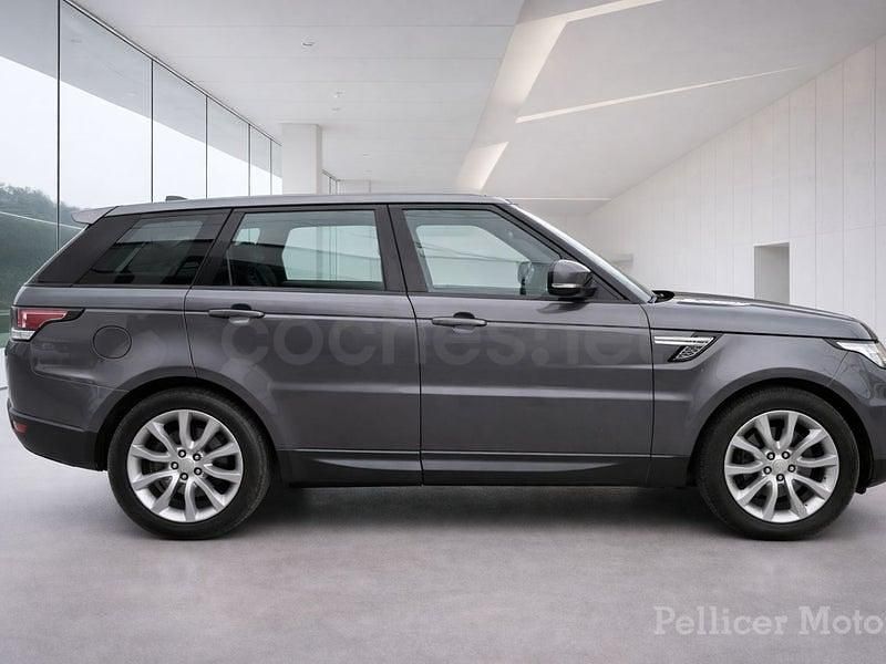 Usado Land Rover Range Rover HSE 258 CV (189 kW) 2014 Gris / plata SUV