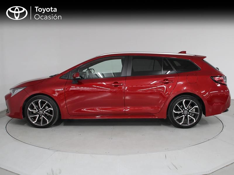 Usado Toyota Corolla Sport 180 CV (132 kW) 2019 Rojo Familiar