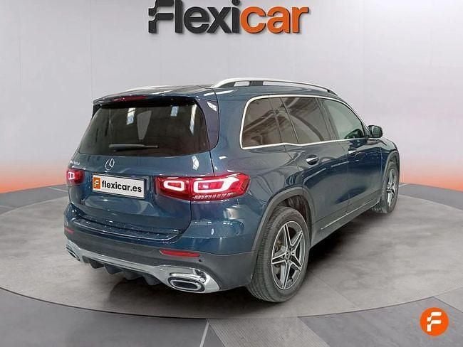 Usado Mercedes GLB200 150 CV (110 kW) 2021 Azul SUV