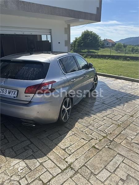 Usado Peugeot 308 GTi 180 CV (132 kW) 2015 Gris / plata Berlina