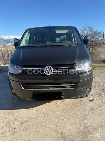 Usado VW Caravelle Comfortline 140 CV (102 kW) 2014 Negro Monovolumen