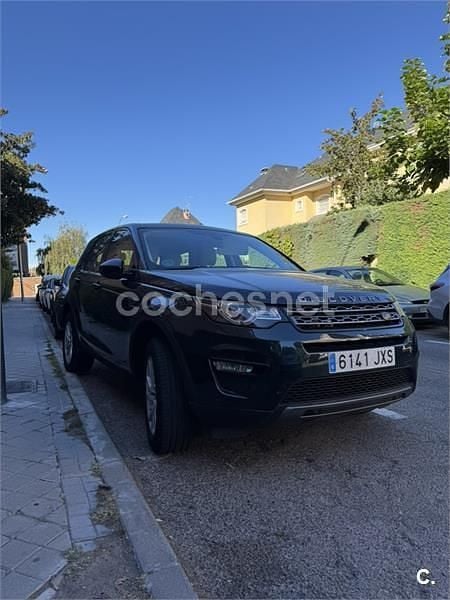 Verde Usado 2016 Land Rover Discovery Sport SE SUV | 15.000 € (Super precio) - Imagen 1/4