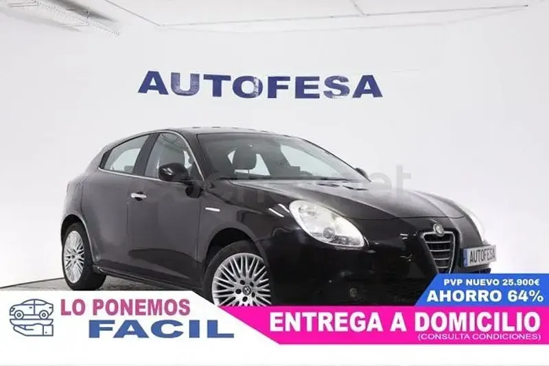 Usado Alfa Romeo Giulietta Distinctive 170 CV (125 kW) 2013 Negro Berlina