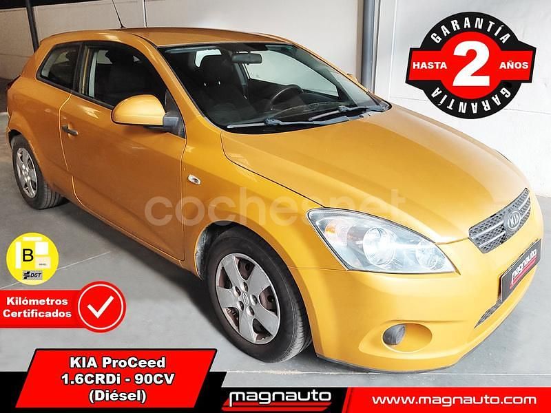 Naranja Usado 2009 Kia ProCeed Utilitario | 3690 € (Precio justo) - Imagen 1/4