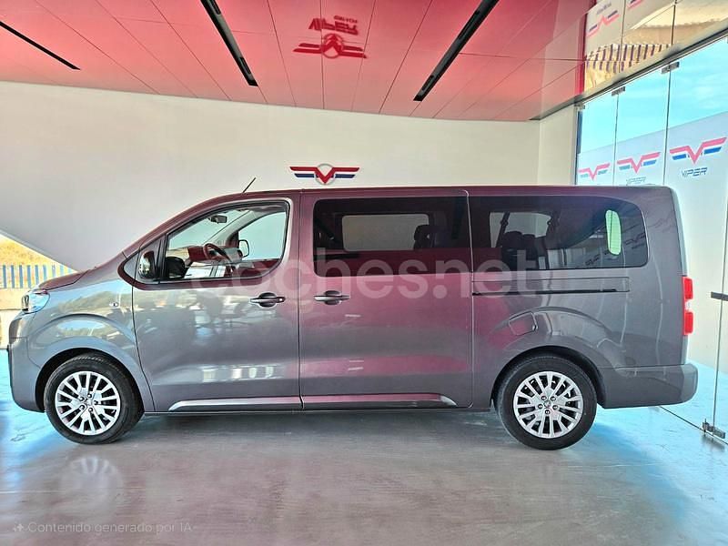 Usado Peugeot Traveller Business-Line 180 CV (132 kW) 2024 Gris / plata Monovolumen