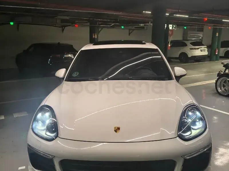 Usado Porsche Cayenne S 420 CV (308 kW) 2016 Blanco SUV