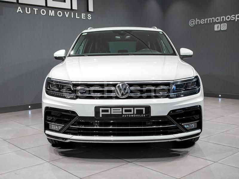 Usado VW Tiguan R-line 150 CV (110 kW) 2020 Blanco SUV