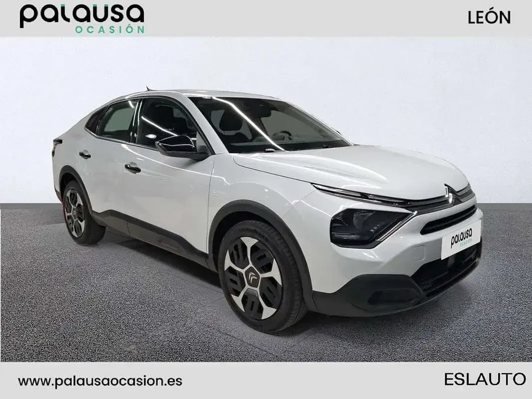 Usado Citroën C4 X PureTech 102 CV (75 kW) 2024 Blanco SUV
