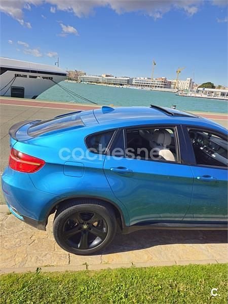 Usado BMW X6 235 CV (172 kW) 2009 Azul SUV