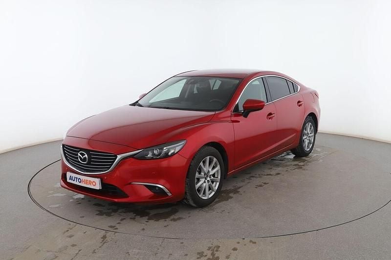 Rojo Usado 2016 Mazda 6 Style Berlina | 15.799 € (Precio justo) - Imagen 1/3