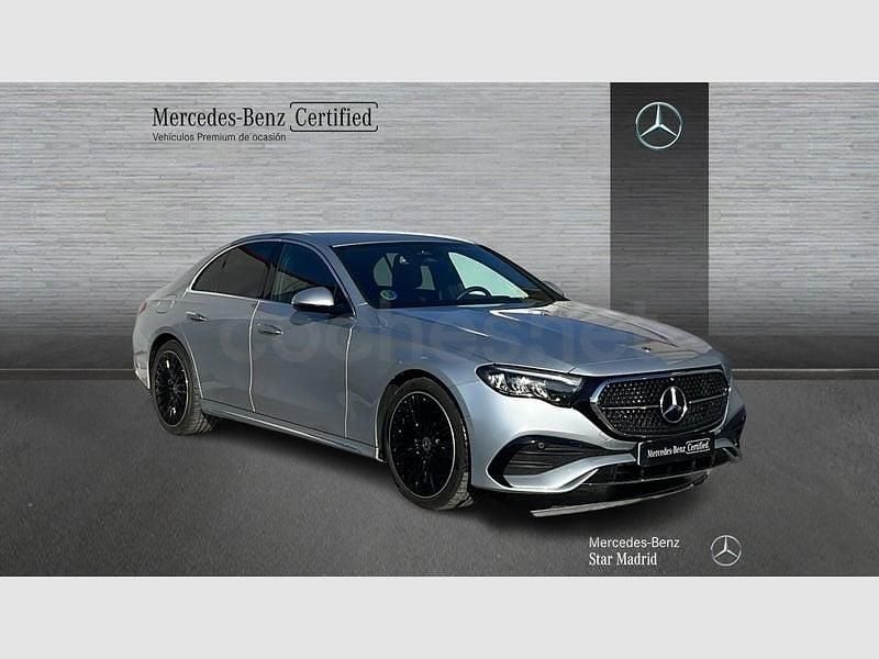 Brugt Mercedes E220 197 HK (144 kW) 2025 Grå Sedan