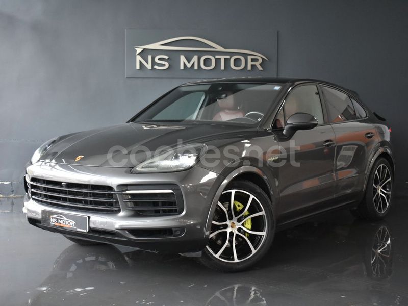 Gris / plata Usado 2020 Porsche Cayenne SUV | 54.900 € - Imagen 1/4