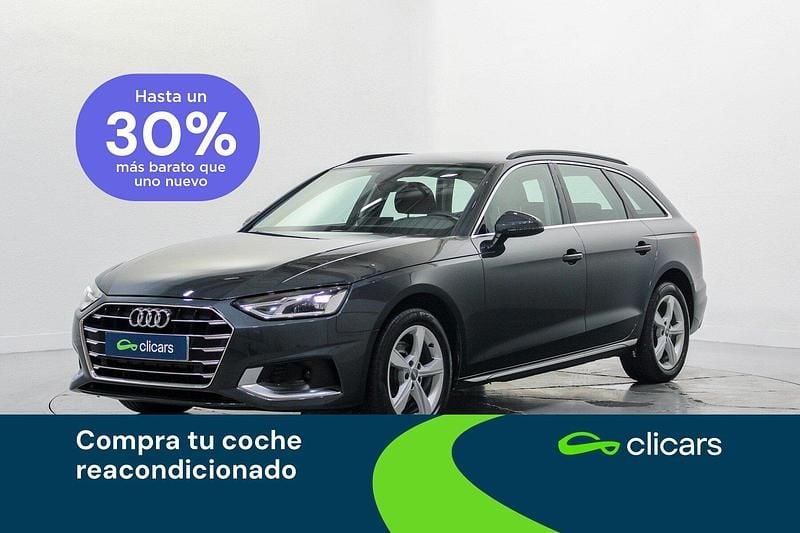 Gris / plata Usado 2020 Audi A4 Advanced Familiar | 21.990 € (Buen precio) - Imagen 1/4