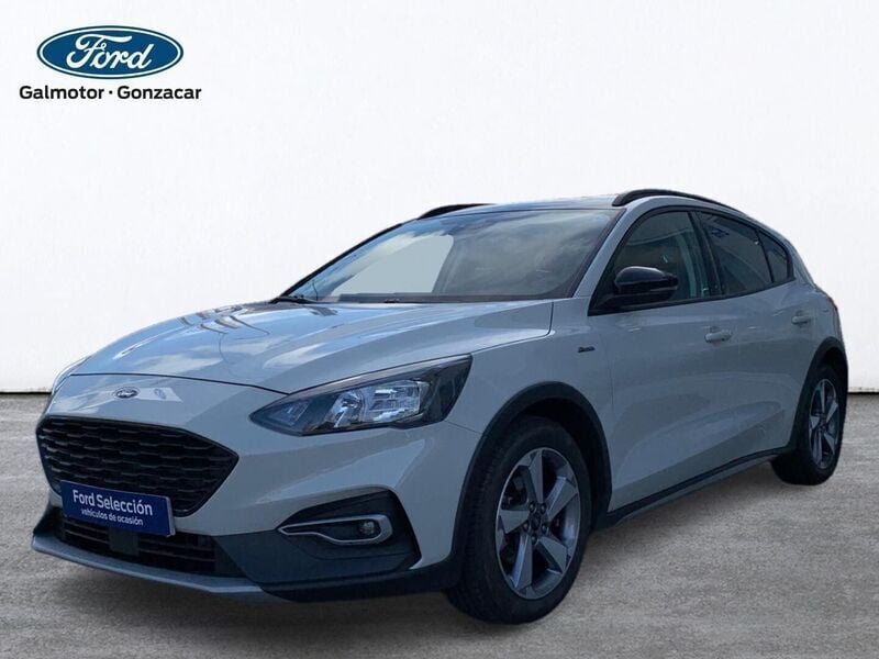 Blanco Usado 2021 Ford Focus Active Berlina | 20.400 € (Caro) - Imagen 1/4