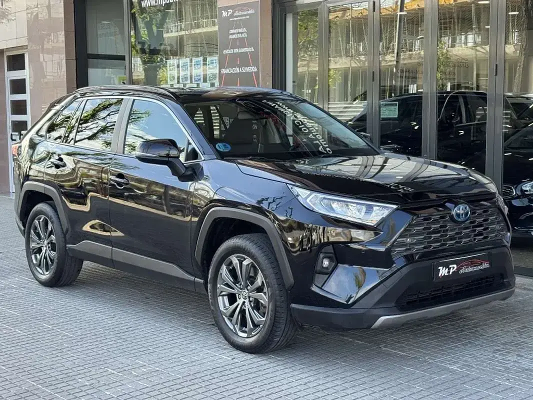 Brugt Toyota RAV4 Hybrid Advance 218 HK (160 kW) 2023 Sort SUV