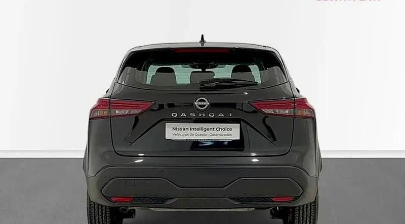 Usado Nissan Qashqai Acenta 158 CV (116 kW) 2024 Negro zaino SUV